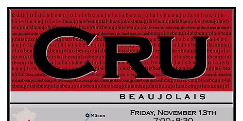 CRU Beaujolais!