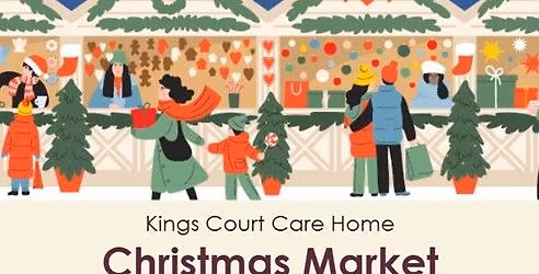 Christmas Market at Kings Court