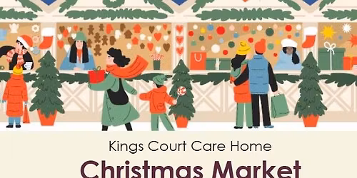Christmas Market at Kings Court