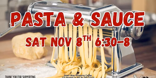 Pasta & Sauce