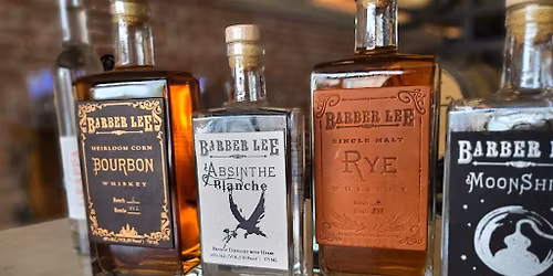 Barber Lee Bourbon & Spirits Tasting
