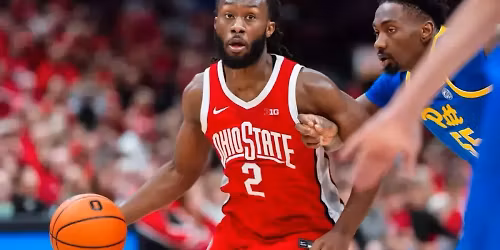 Parking Ohio State Buckeyes at Pittsburgh Panthers Mens Basketball