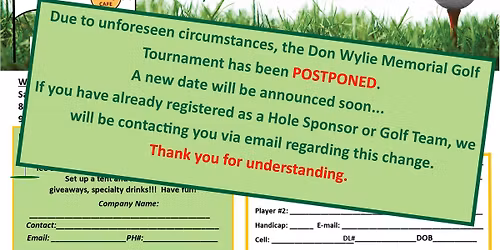 Don Wylie Golf Tournament