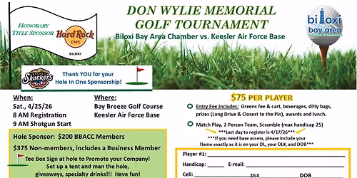 Don Wylie Golf Tournament
