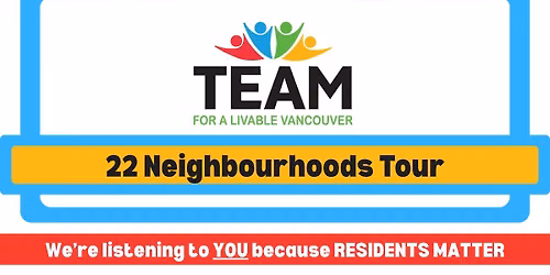 TEAM 22 Neighbourhoods Tour - Mt. Pleasant