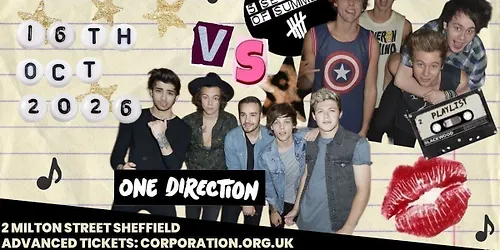 5SOS VS 1D Friday Corp