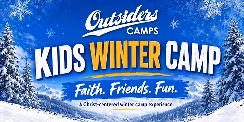 2027 Outsiders Kids Winter Camp