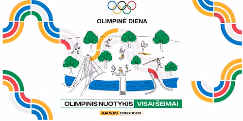 Olimpinė diena 2026 — Nemuno sala