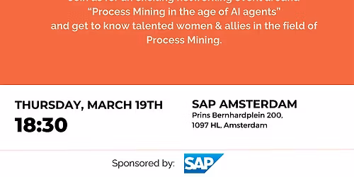 Women in Process Mining (WIPM) Breakfast