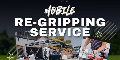 Spot On Grips Pop Up on The Range (9am-3pm)