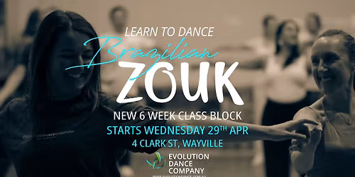 Learn to Dance Zouk - New Term Start