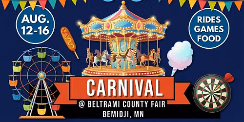 Carnival at Beltrami County Fair