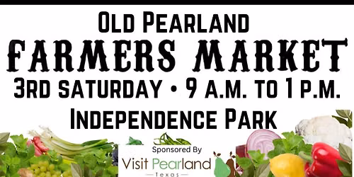 Rise and Shine at Pearland Farmers Market