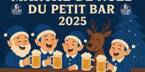 Le village de Noël du Petit Bar 2025