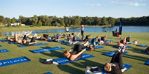 Outdoor Mat Class with Club Pilates Laurel x lululemon