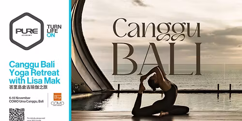 Canggu Bali Yoga Retreat with Lisa Mak Bali, Indonesia