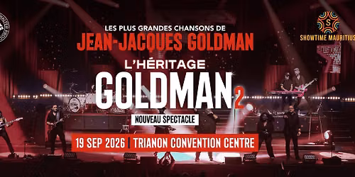 L'Héritage Goldman 2 | Concert à Maurice