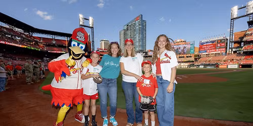 Ovarian Cancer Awareness Night at Busch Stadium