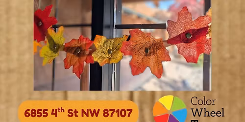 Make a fall garland! 