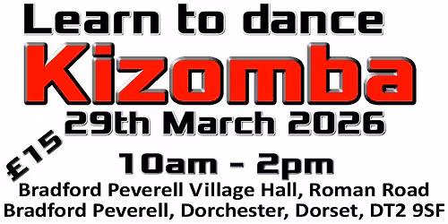 \u203c\ufe0f KIZOMBA - Learn to dance Workshop - 22nd March 2026 - KIZOMBA\u203c\ufe0f