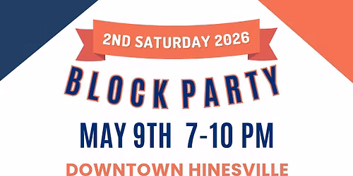 May 9th Second Saturday Block Party