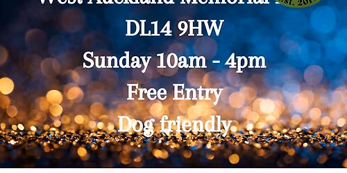 Christmas Market at West Auckland Memorial Hall