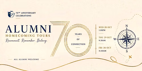 ALUMNI HOMECOMING TOURS | RETURN TO JOHN CURTIN