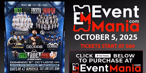 Banda Corona Del Rey at Peacock Theater