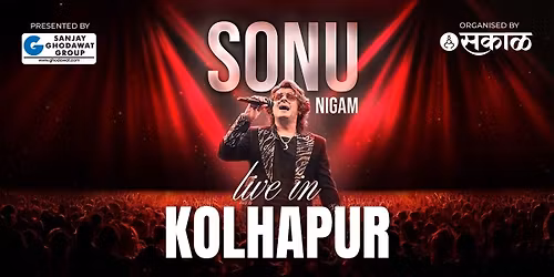 Sonu Nigam-Live in Kolhapur
