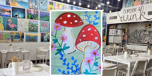 Painting Class: Mushrooms