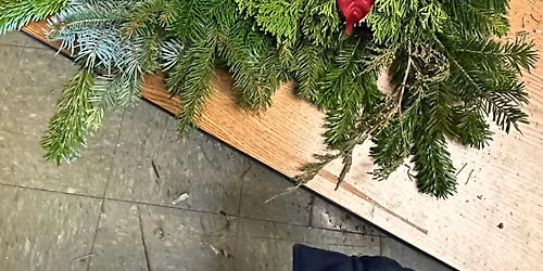 Holiday Wreath & Container Making