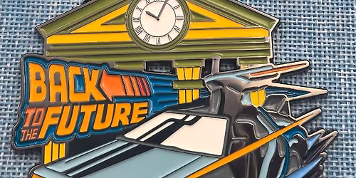 Back to the Future 40th anniversary 5km