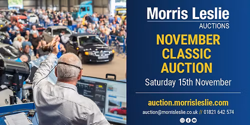 NOVEMBER CLASSIC AUCTION - Morris Leslie Auctions