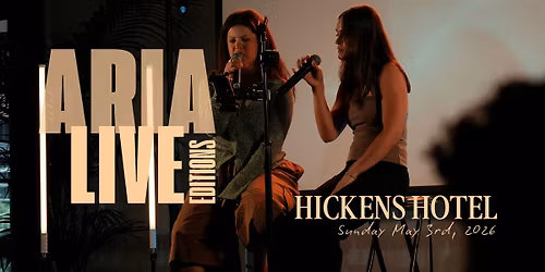 Aria Live Editions