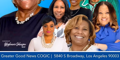 God Kept Me Ministries Prayer Conference