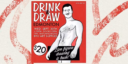 Drink & Draw September