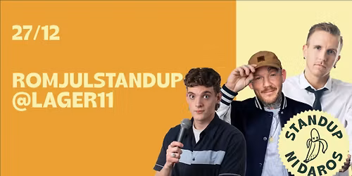 Romjulstandup p\u00e5 Lager11