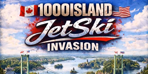 1000 island jetski invasion