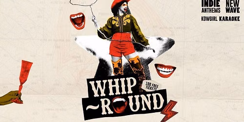 Whip-Round\ud83e\udd20 WINTER BALL | THURSDAYS AT DEAF | INDIE CLASSICS, POST-PUNK, NEW WAVE + MORE