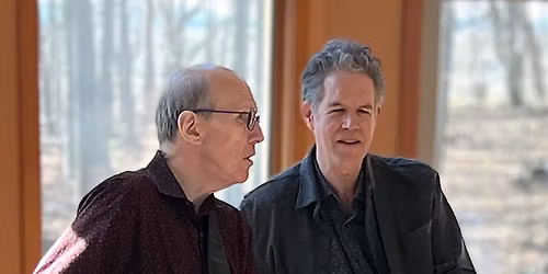 Chris Jones & Don Stiernberg at Seman Violins