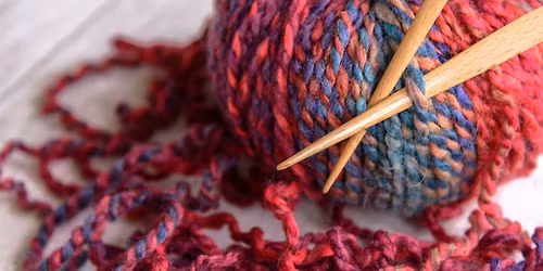 Knitting Night at the Carnegie Library