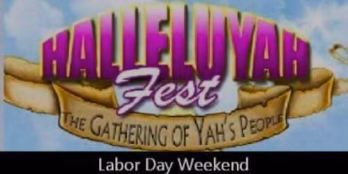 HalleluYah Fest by Sister Sarah 