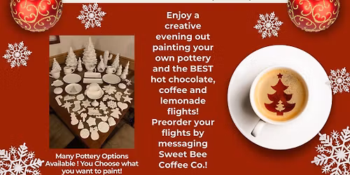 Jolly Java Paint Your Own Pottery Jam @ Sweet Bee Coffee Co.