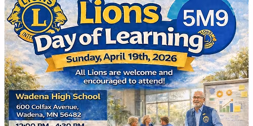 5M9 Lions day of Learning