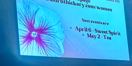 First By Design: Making Room for HIS Presence 