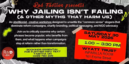 Why Jailing Isn't Failing (& Other Myths That Harm Us)