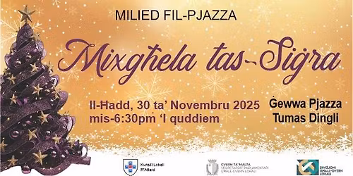 🎄✨ Mixgħela tas-Siġra ✨🎄
