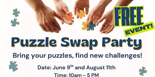Puzzle Swap Party - August 11th