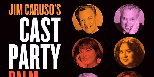 Jim Caruso\u2019s Cast Party with Billy Stritch on Piano