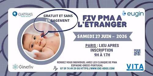 PMA a l'\u00e9tranger votre rendez \u00e0 PARIS 